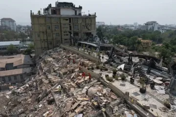 В Мьянме астролога арестовали за фейковое "предсказание" нового землетрясения