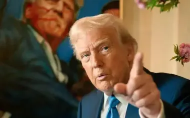 Trump on his promise to end war in 24 hours: It was said as joke