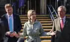 Reform UK on course to win in two mayoral contests – UK politics live