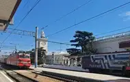 Россия запустила в Крым через оккупированные территории контейнерный поезд
