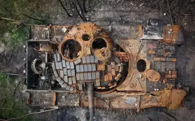 Since beginning of 2025, occupiers have lost 885 tanks in eastern Ukraine – Khortytsia OSGT