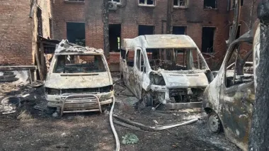 Росіяни знищили в Павлограді базу медбатальйону "Госпітальєри"