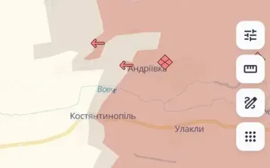 Occupiers have advanced near Andriivka in Donetsk region – DeepState. MAP