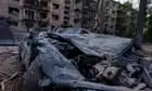 We hid in the bathroom as bombs fell on Kyiv. Is this Trump’s idea of peace?