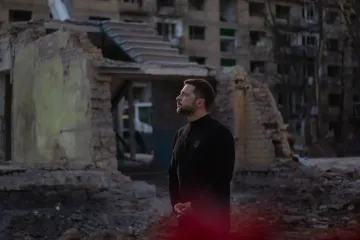 Ukraine and allies offer Trump their own peace plan