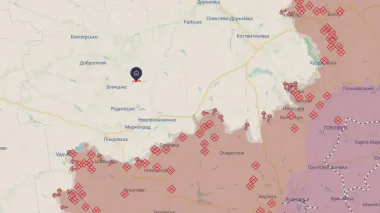 Four injured in Russian drone strike on minibus near Pokrovsk in Donetsk Oblast