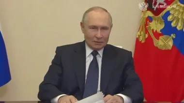 Putin received report on alleged completion of operation to liberate Kursk Oblast – map
