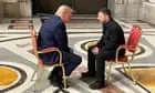 Trump and Zelenskyy hold ‘very productive’ ceasefire talks in Rome