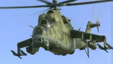 Russian military helicopter violates Polish airspace in the Baltics