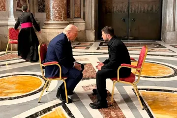 Pope Francis would have been ‘filled with hope’ by Trump-Zelensky meeting