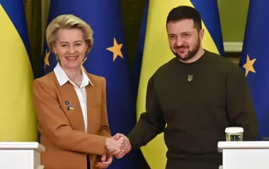 Европа будет поддерживать Украину за столом переговоров, - Урсула фон дер Ляйен