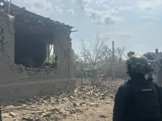 Russia attacked Donetsk region with KABs and drones — there are dead and wounded