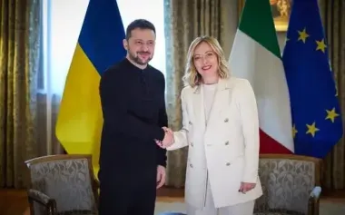 Russia must demonstrate will to peace in tangible way - Meloni after meeting with Zelenskyy