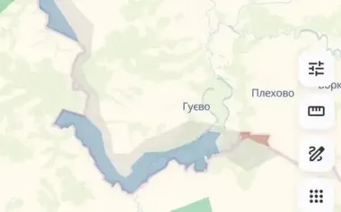 Russians advance in Kursk region - DeepState. MAP