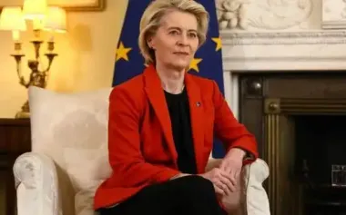 Von der Leyen after meeting with Zelenskyy: Ukraine can count on European support at negotiating table