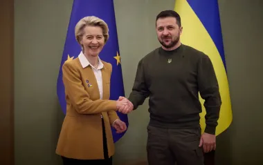 Зеленський обговорив з головою Єврокомісії 17-й пакет санкцій проти РФ: що пропонує Київ