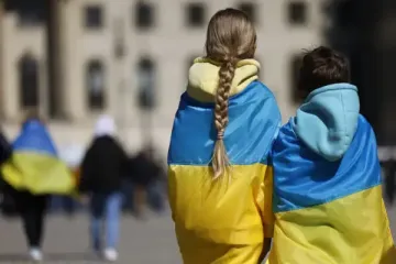 Украина вернула 12 детей с временно оккупированных Россией территорий