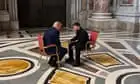 Amid plea to build bridges at papal funeral, Trump has a revelation – about Russia