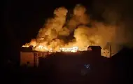 У Курській області повідомили про пожежу після атаки БПЛА