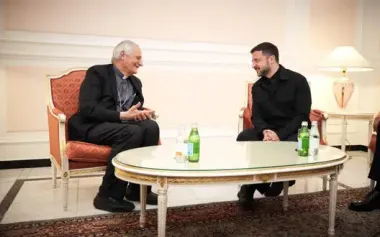 Zelenskyy held meetings with head of the Italian Episcopal Conference, D’Zuppi, and Vatican Secretary of State Parolin. VIDEO+PHOTOS