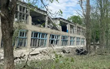 Consequences of Russian attacks on Kharkiv region: one person killed and four injured. PHOTOS