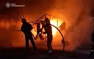 Атака дронів на Житомир: з'явилися фото наслідків