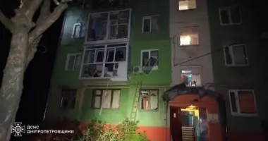 Російські БпЛА атакували Павлоград: загинув чоловік, поранена дитина