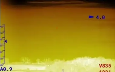 Sniper hits occupier from distance of 2,070 metres. VIDEO