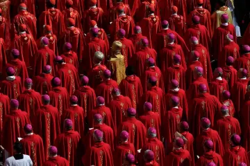 A loud scandal at the Pope's funeral — photos and people's reactions
