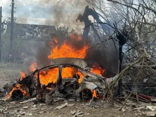 Russians attacked Kostyantynivka with KABs — there are casualties