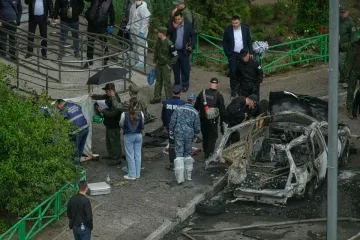 Suspect in killing of a Russian general claims he was paid by Ukraine, Russia says