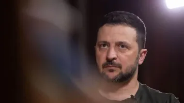 Зеленский: Продолжаем активные защитные действия в Курской и Белгородской областях