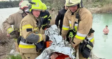 У Запоріжжі госпіталізували 12-річного підлітка, який впав у воду в кар’єрі