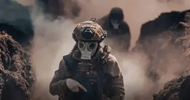 У березні Росія понад 750 разів застосувала на фронті хімічну зброю