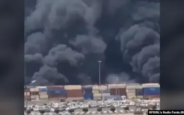 Explosion in Iranian port: death toll rises to 28, about thousand wounded, fire still raging