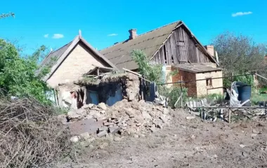 Ворог обстріляв Дніпропетровську область: пошкоджені 15 будинків, поранена жінка