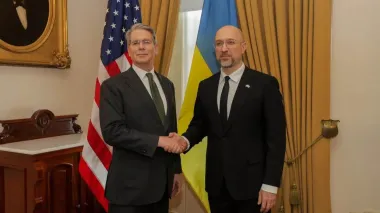 Шмигаль заявив, що домовився з США не зараховувати вже надану допомогу в угоді про надра