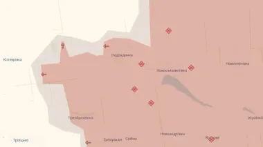 DeepStatе: Росіяни окупували Надіївку на Донеччині