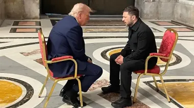 "Понимает картину": Трамп раскрыл, о чем разговаривал с Зеленским в Ватикане