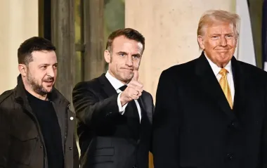 Трамп выгнал Макрона с переговоров с Зеленским? СМИ выяснили, что произошло на самом деле