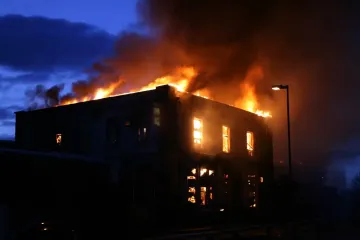 Drones again attacked the "Kremniy" plant in Bryansk, Russia