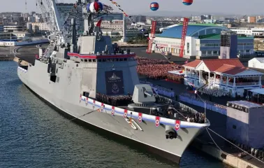 В КНДР спустили на воду новый эсминец: эксперты оценили огневую мощь корабля (фото)