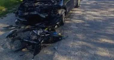 На Львівщині внаслідок ДТП загинув 12-річний мотоцикліст