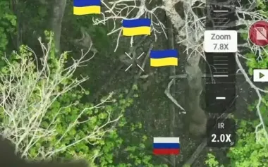 Drone operators freed three Ukrainian soldiers from captivity. VIDEO
