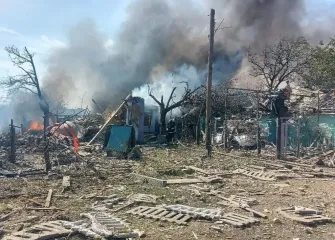 Russia shelled Novoekonomichne in Donetsk region — three killed