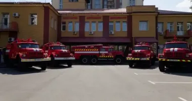 ДСНС посилює захист національних парків і заповідників від пожеж