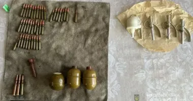 На Сумщині чоловік тримав бойові припаси у будинку, де мешкають діти