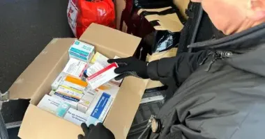 Во Львовской области пограничники обнаружили более тысячи наркотических таблеток