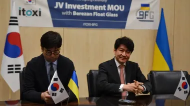 Korean ITOXI Corp. confirms investment intentions in City One Development's float glass plants
