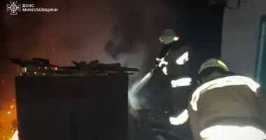 На Николаевщине в пожаре погибла женщина